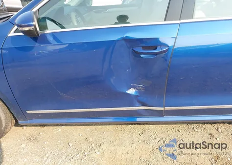 2016 Volkswagen Passat 1.8T S from USA, damaged, VIN 1VWAT7A34GC051245